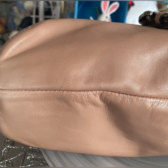 COACH PEACHY PEARL shoulder bag! NWT - Picture 8 of 15